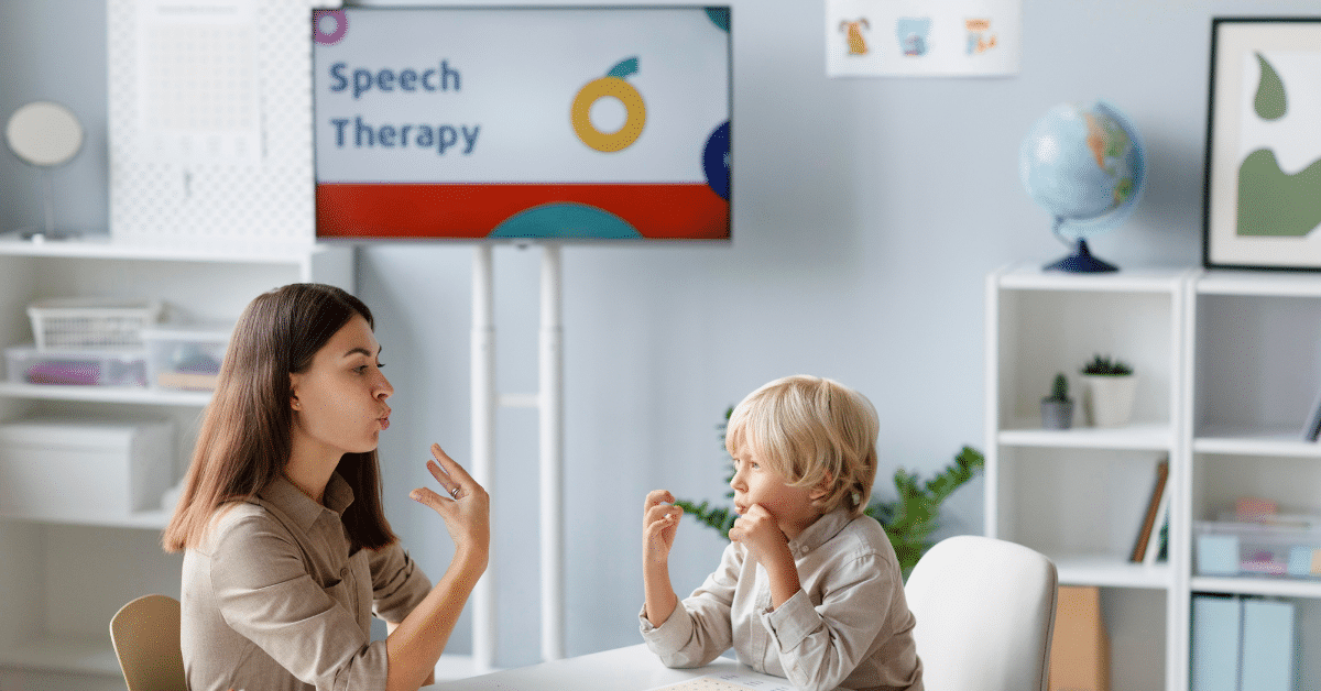 Types Of Speech Therapy For Children And Adults