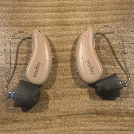 Contra lateral routine of Signal (CROS) hearing aid