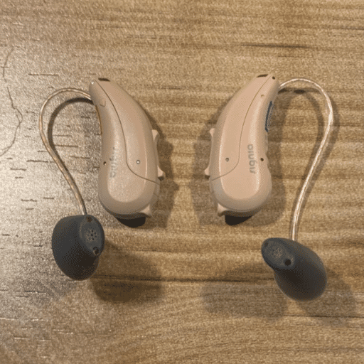 receiver in the ear hearing aid